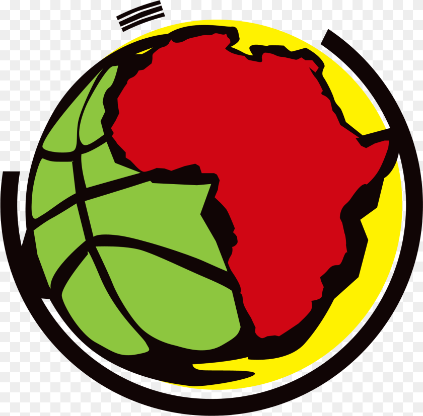 1723x1697 Triple Game All African Basketball Official Logo, Sport, Ball, Football, Sphere PNG