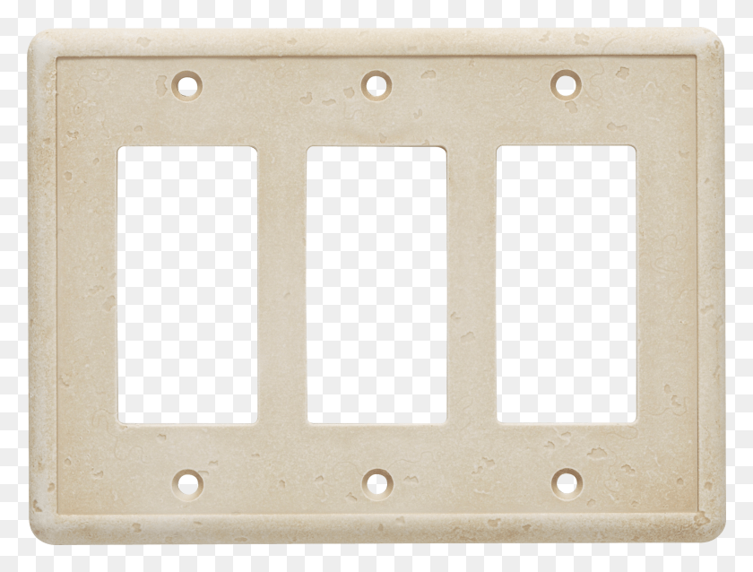 2060x1529 Triple Gfci Wall Plate Travertine Light Switch, Alphabet, Text, Label HD PNG Download