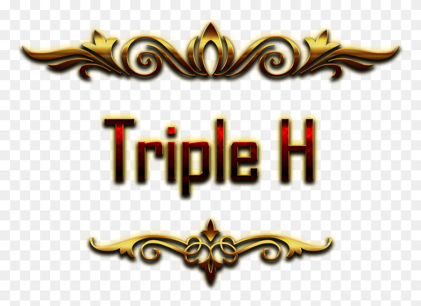 1388x982 Triple H Decorative Name Nazim Name, Text, Housing, Building HD PNG Download