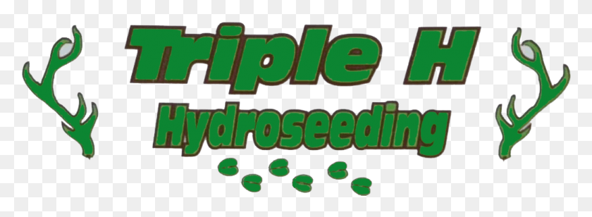 1044x332 Triple H Hydroseed, Green, Plant, Text HD PNG Download
