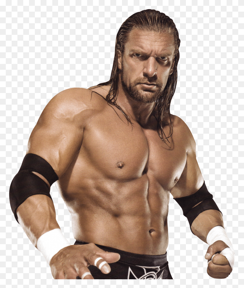 1077x1286 Triple H Transparent Image Wwe Wrestlemania 28 Poster, Person, Human, Man HD PNG Download