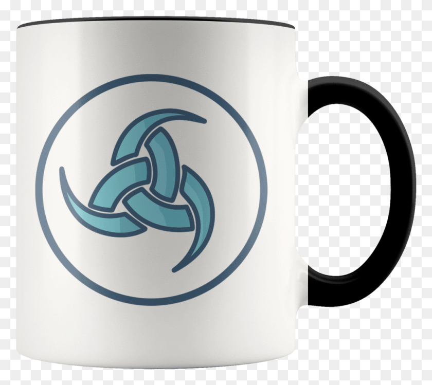 991x876 Triple Horn Of Odin Don T Be A Hippotwatamus, Coffee Cup, Cup, Symbol HD PNG Download
