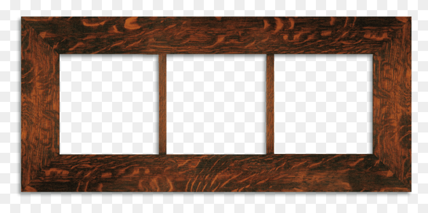 960x441 Triple Picture Frame Picture Frame, Wood, Hardwood, Tabletop HD PNG Download