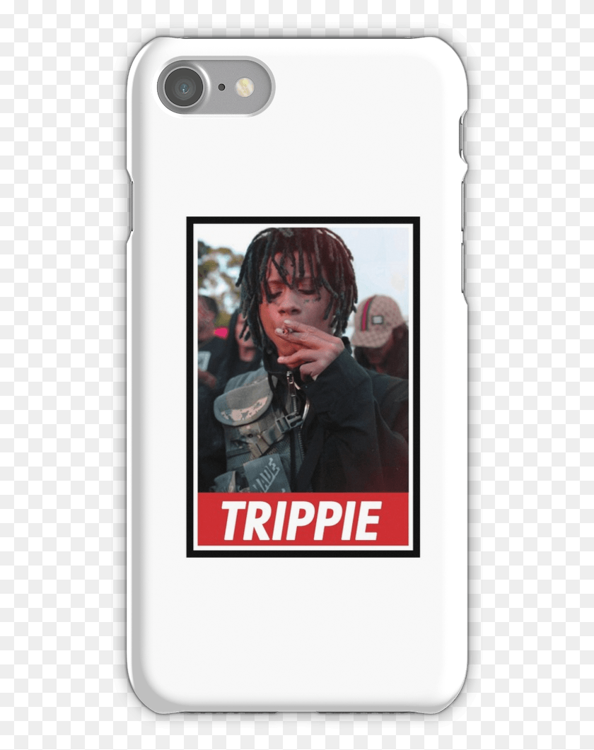527x1001 Trippie Redd Print Iphone 7 Snap Case Series Of Unfortunate Events Iphone Case Sunny, Person, Human, Mobile Phone HD PNG Download