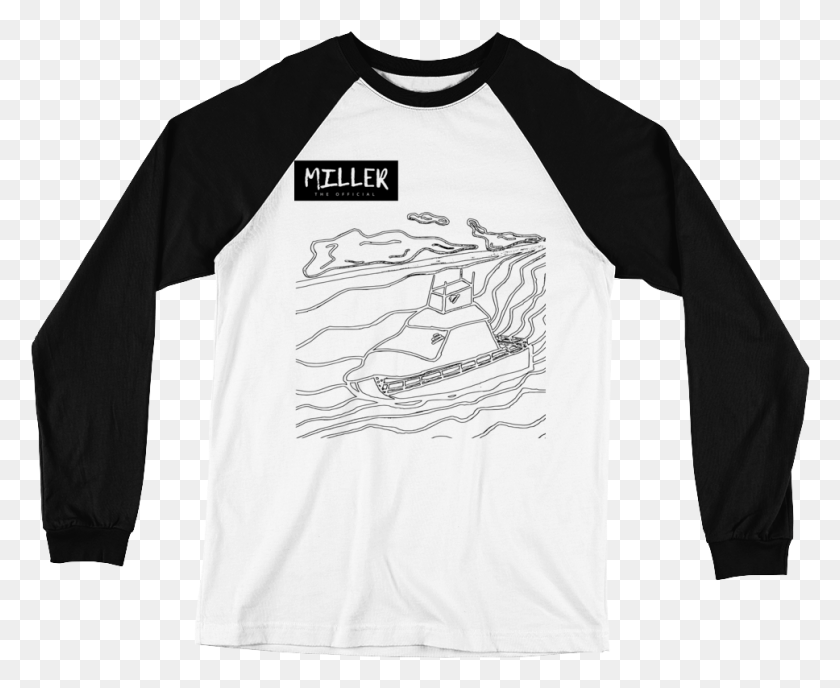 968x780 Descargar Png Trippy Boat W Save Coral Reef Tag Miller The Official Arm The Homeless Shirt, Manga, Ropa, Vestimenta Hd Png