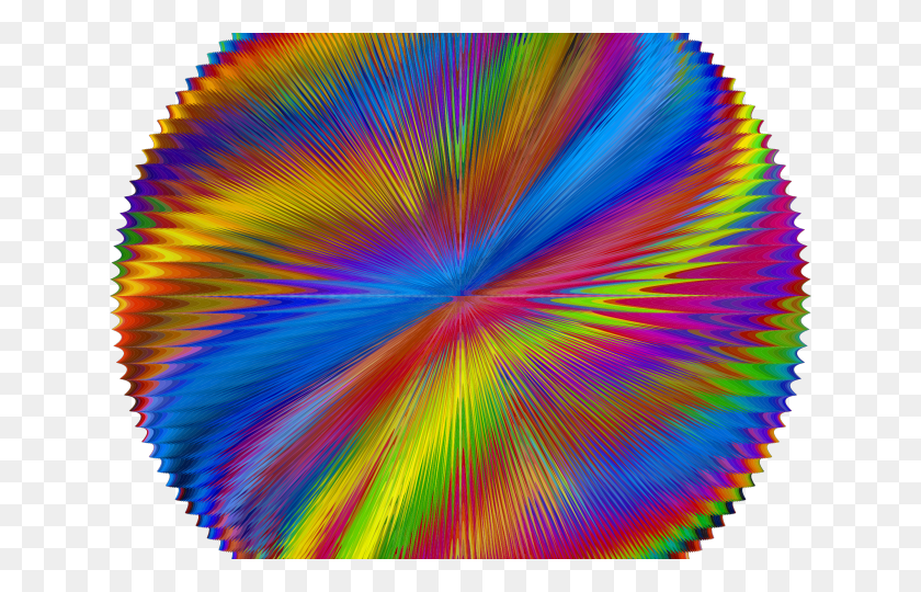 640x480 Trippy Clipart Transparent Flywheel, Ornament, Pattern, Bird HD PNG Download