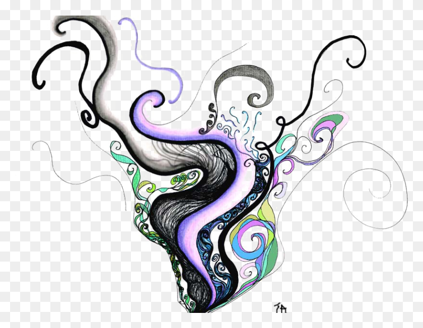 817x621 Trippy Smoke Free Image Images Of Trippy, Graphics, Doodle HD PNG Download