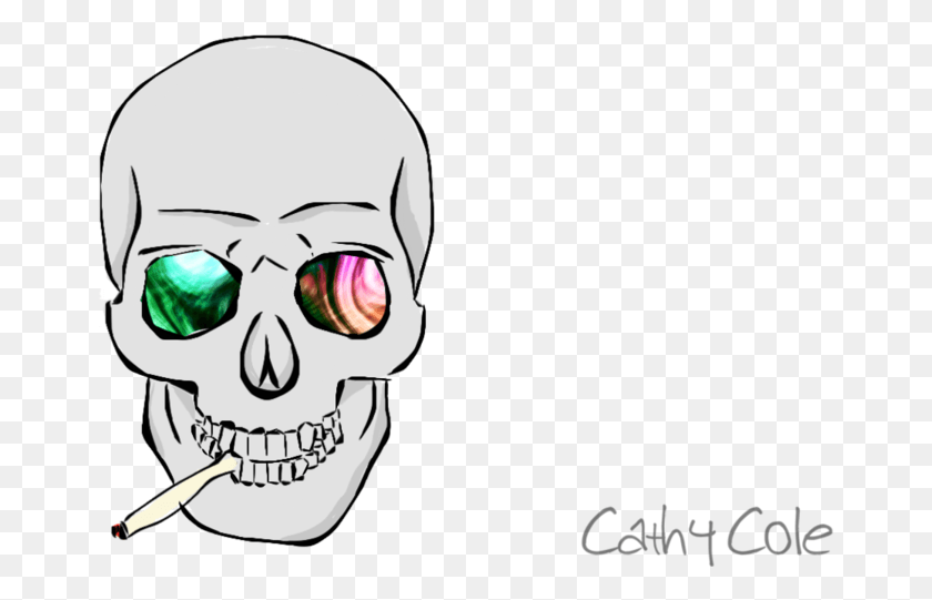 665x481 Trippy Transparent Skull Acid Trip, Head, Sunglasses, Accessories HD PNG Download