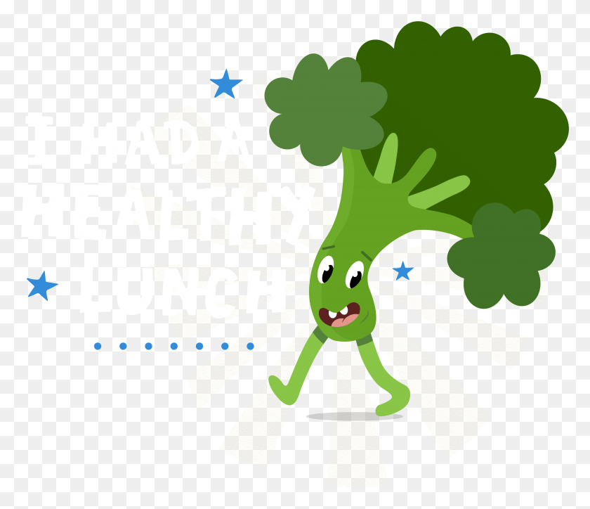 4331x3692 Trips Provide The Pupil With Healthy And Nutritious Cartoon, Plant, Food, Poster HD PNG Download