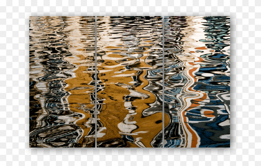 694x476 Triptych Ripples Paris Iazkjs Fine Art Abstract Photography, Water, Outdoors, Rug HD PNG Download