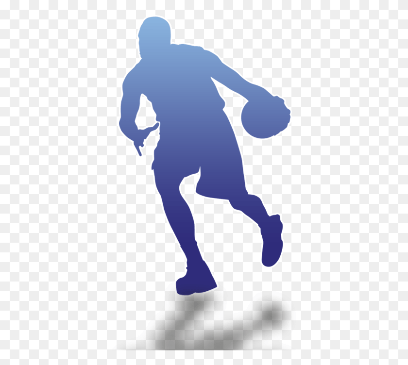 402x692 Тристан Ллойд Баскетбол Спорт Изображения Силуэт, Человек, Человек Hd Png Скачать