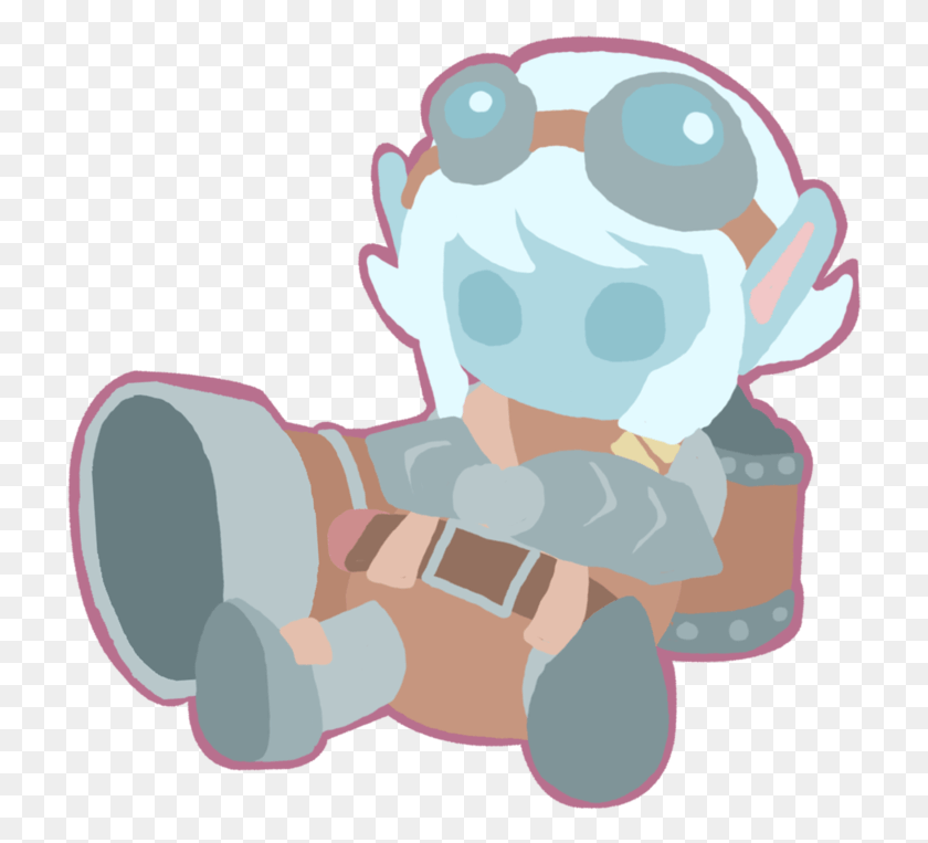 719x703 Tristana By Kindacreative Cartoon, Head, Toy HD PNG Download