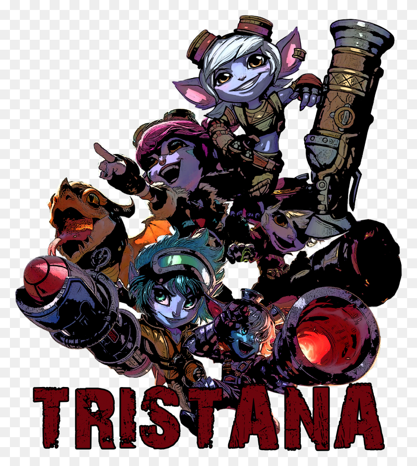 2466x2777 Descargar Png / Tristana Poster, Comics, Libro, Manga Hd Png