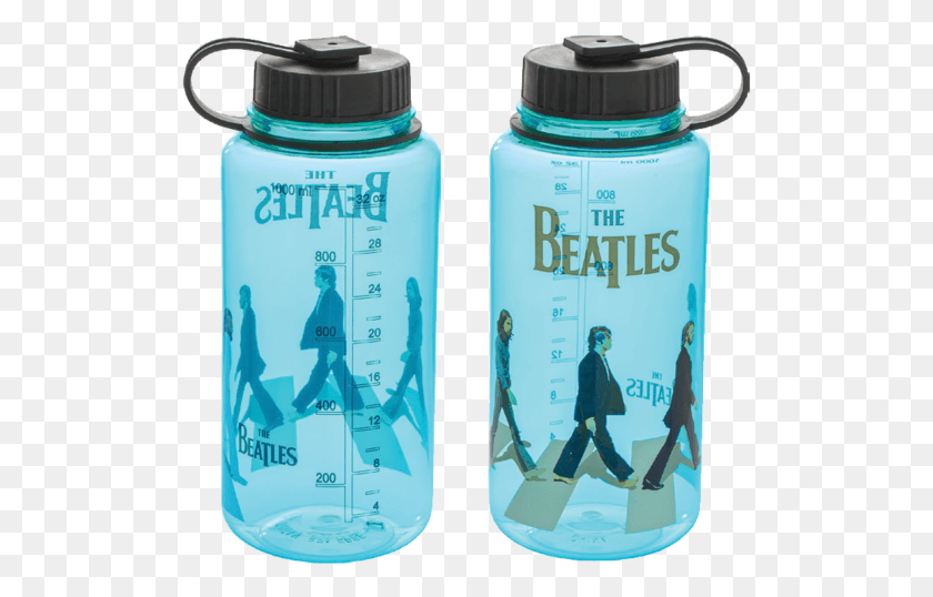 513x478 Бутылка Для Воды Tritan Shoptpt Abbey Road Бутылка, Человек, Человек, Шейкер Png Скачать