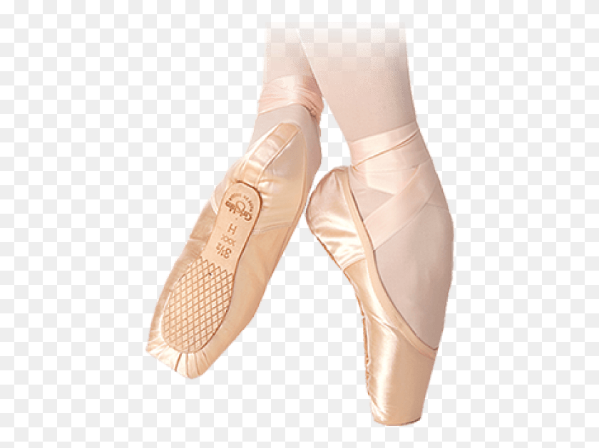 435x569 Triumph Grishko Allure Pointe Shoes, Clothing, Apparel, Footwear HD PNG Download