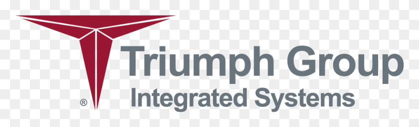 945x238 Descargar Png Triumph Integrated Systems Logo Triumph Group, Texto, Alfabeto, Word Hd Png