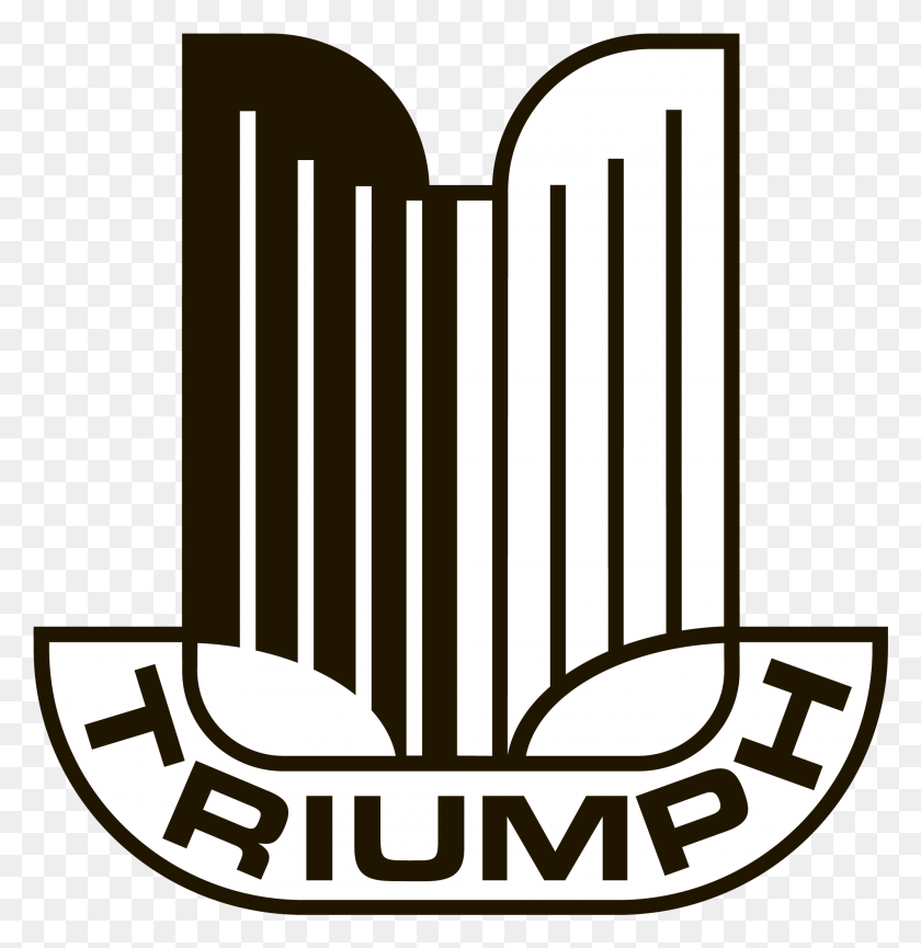 2015x2081 Descargar Png Triumph Logo Triumph Car, Símbolo, Marca Registrada, Emblema Hd Png