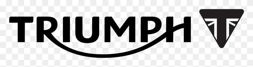 2030x429 Triumph Motorcycles Logo Triumph Motorcycle, Text, Number, Symbol HD PNG Download