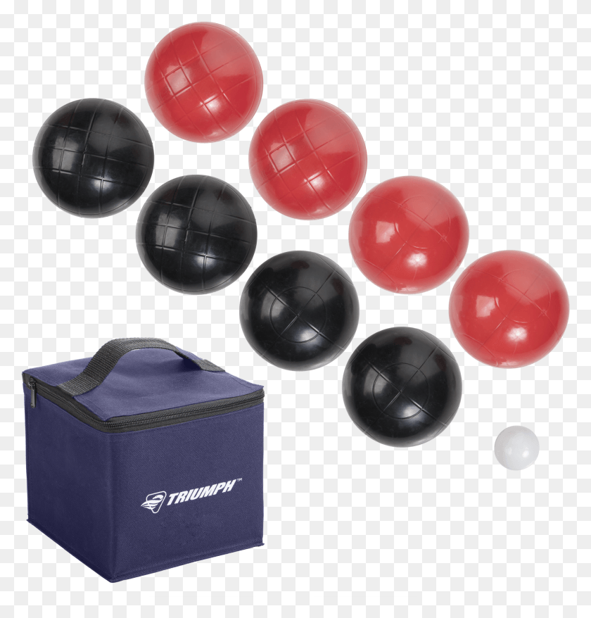1867x1960 Triumph Recreational Outdoor Bocce Ball Set Includes Ten Pin Bowling, Sphere, Text, Bubble HD PNG Download