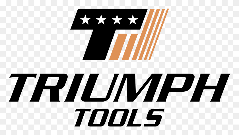 2331x1247 Triumph Tools Logo Transparent Triumph Tools, Symbol, Star Symbol, Flag HD PNG Download