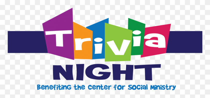 1025x439 Trivia Night Graphic Design, Word, Text, Logo HD PNG Download