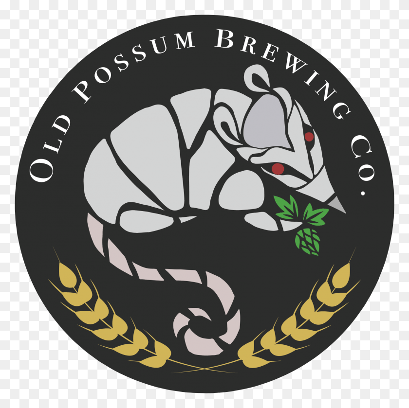 1825x1824 Викторины Среды В Old Possum Brewing Old Possum Brewing Company, Логотип, Символ, Товарный Знак Hd Png Скачать