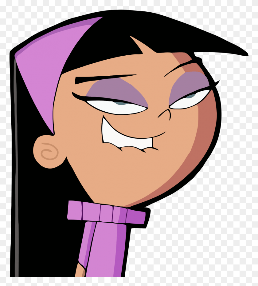 1263x1410 Trixie Fairly Odd Parents Trixie Tang Ass, Head, Face HD PNG Download