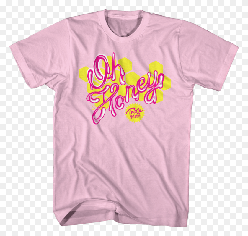 1006x953 Trixie Mattel Oh Honey Oh Honey Trixie Mattel, Clothing, Apparel, T-shirt HD PNG Download