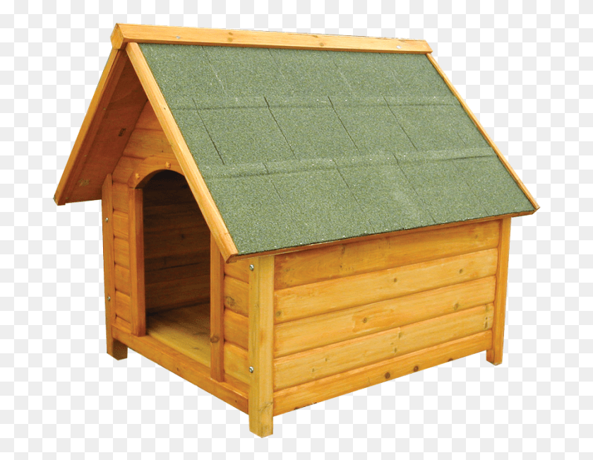 693x591 Trixie Pet Products Premium Wood A Frame Dog House Log Cabin, Den, Kennel HD PNG Download