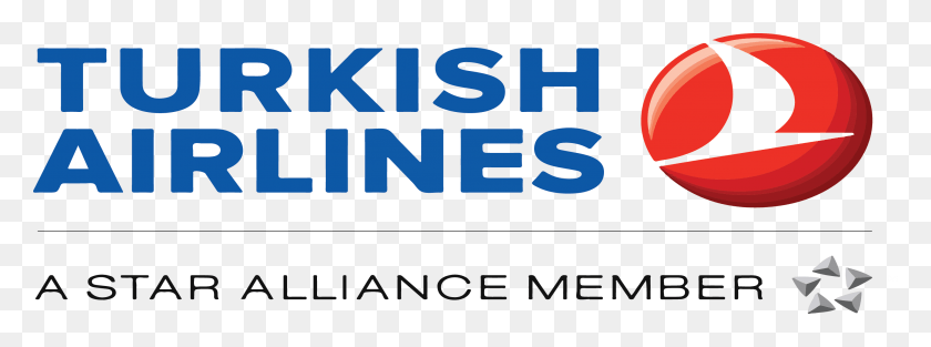 2861x930 Descargar Png Trkish Airlines Logotipo, Texto, Palabra, Alfabeto Hd Png