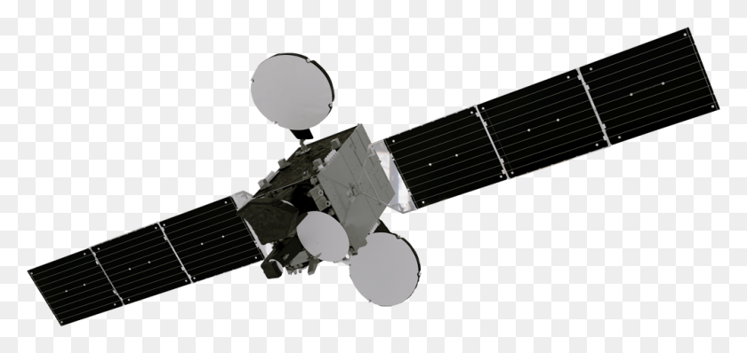 1000x434 Trksat 6a Uzay Uydusu, Telescope, Lighting, Electrical Device HD PNG Download