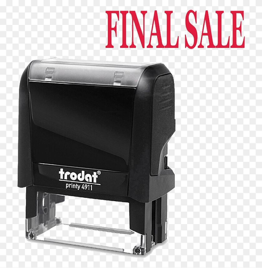 732x801 Trodat Printy Stamp Trodat, Mailbox, Letterbox, Machine HD PNG Download