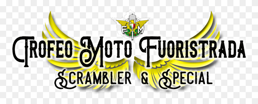 1584x568 Trofeo Moto Scrambler E Специальный Графический Дизайн, Текст, Флаер, Плакат Hd Png Скачать