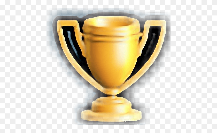 480x456 Trofeo Sticker Cup, Lamp, Trophy HD PNG Download