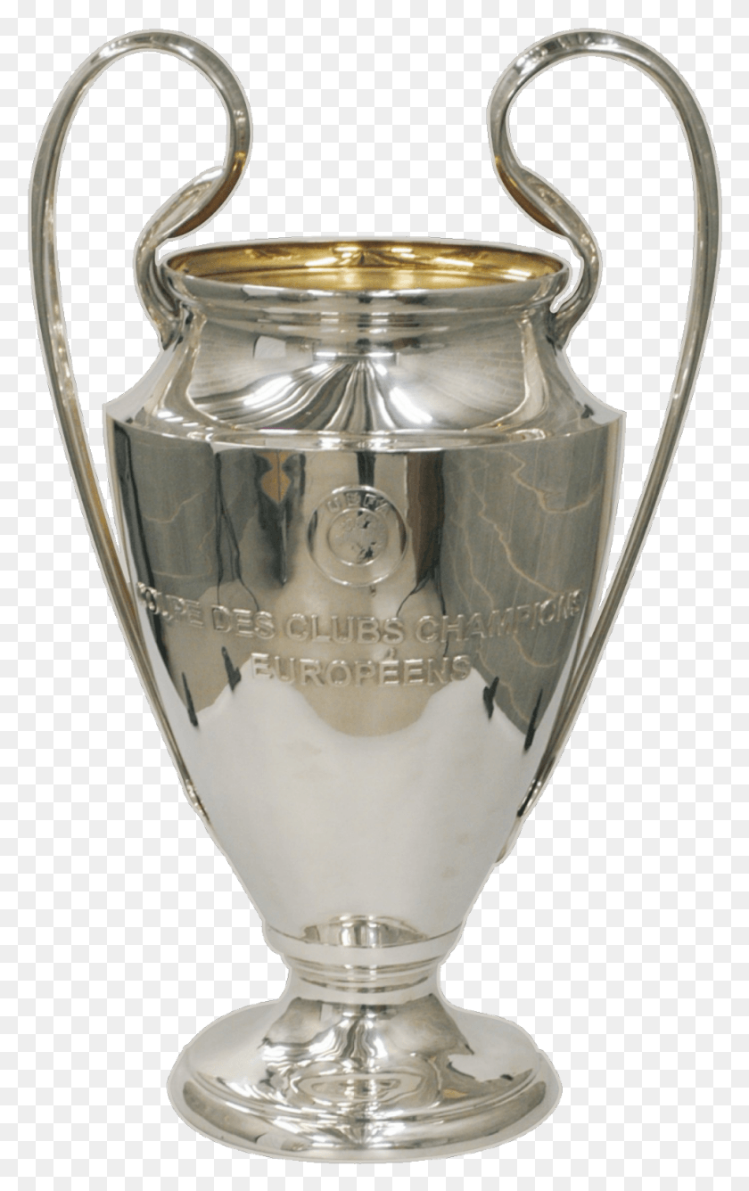 967x1583 Trofu Champions League Uefa Fifa Futebol Champions League Cup, Jar, Milk, Beverage HD PNG Download