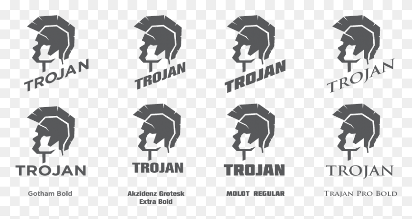 861x427 Trojan Condoms Logo History Silhouette, Hand, Fist, Poster HD PNG Download