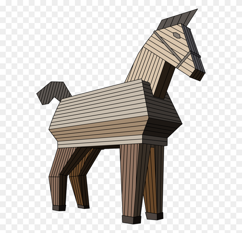 588x750 Trojan Horse Transparent Trojan Horse, Wood, Tabletop, Furniture HD PNG Download