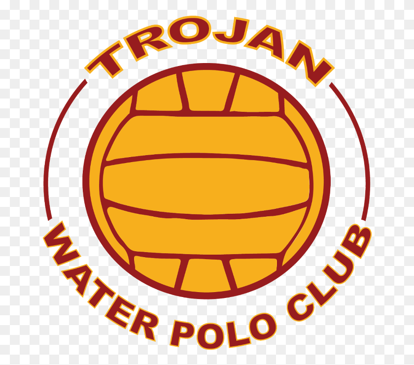 670x681 Trojan Water Polo Basketball, Logo, Symbol, Trademark HD PNG Download