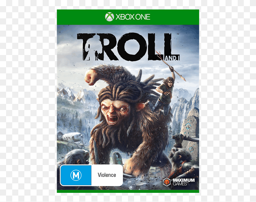 469x601 Troll And I Troll And I Xbox One, Person, Human, Poster HD PNG Download