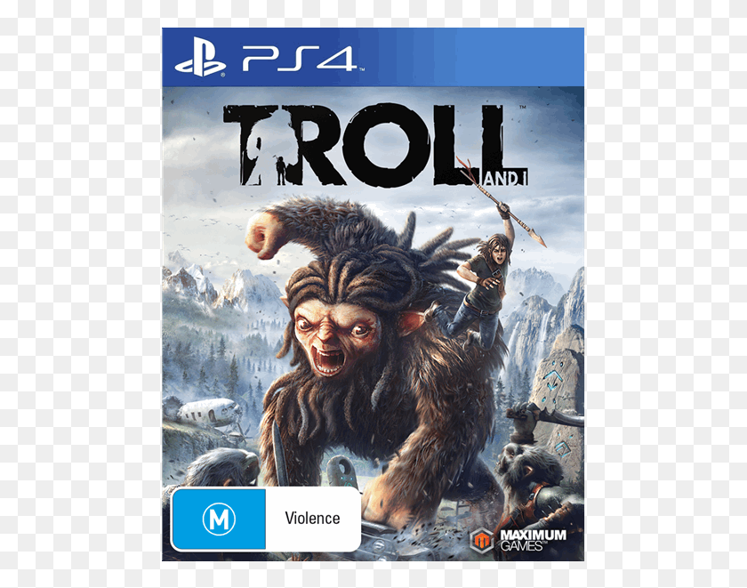 477x601 Troll And I Xbox 1 Games For Teenagers, Person, Human, Poster HD PNG Download