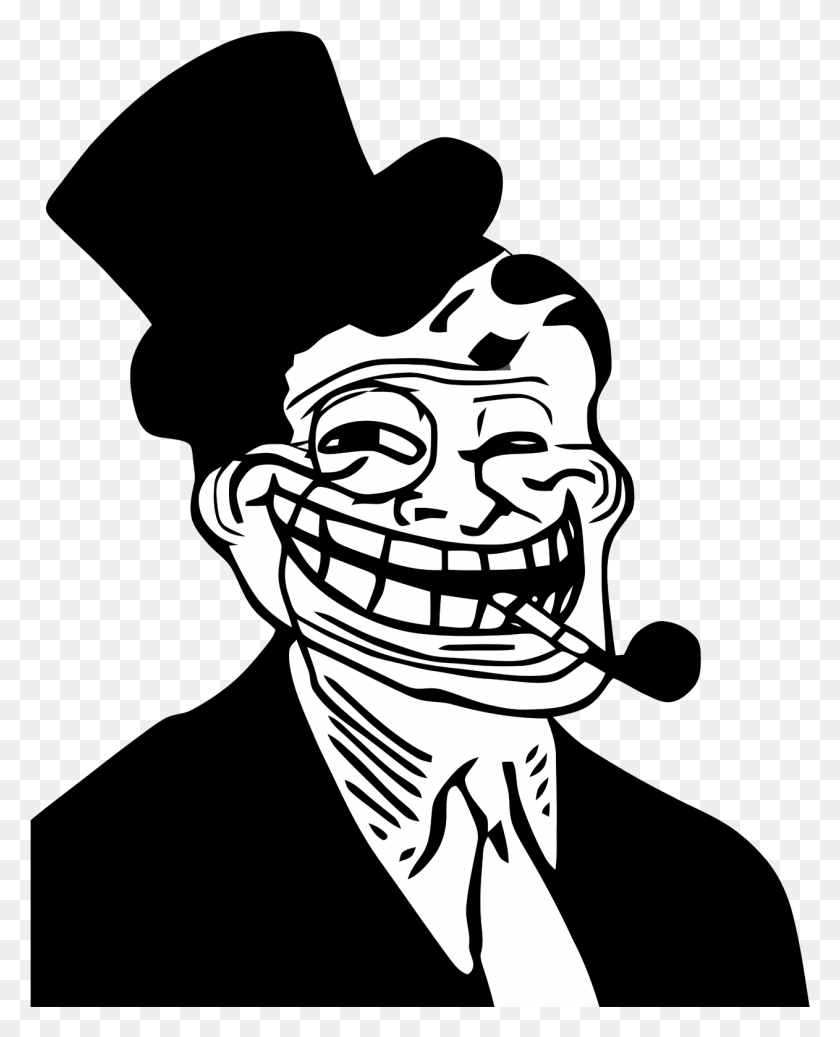 1262x1582 Troll Face No Background, Face, Head HD PNG Download