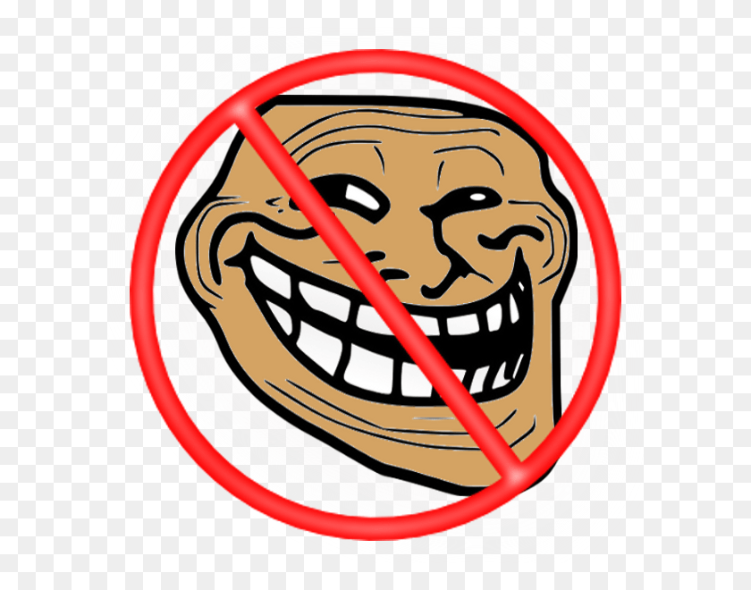 600x600 Troll Face .png, Label, Text, Dish HD PNG Download