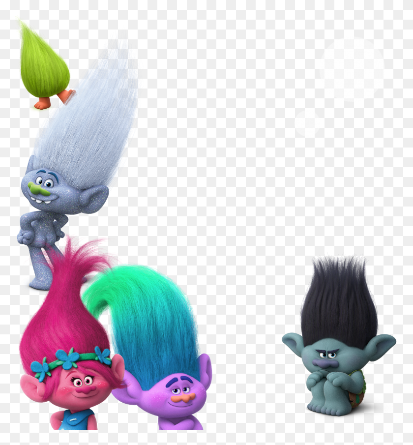 1501x1628 Troll Movie Transparent Background, Toy, Figurine, Animal HD PNG Download