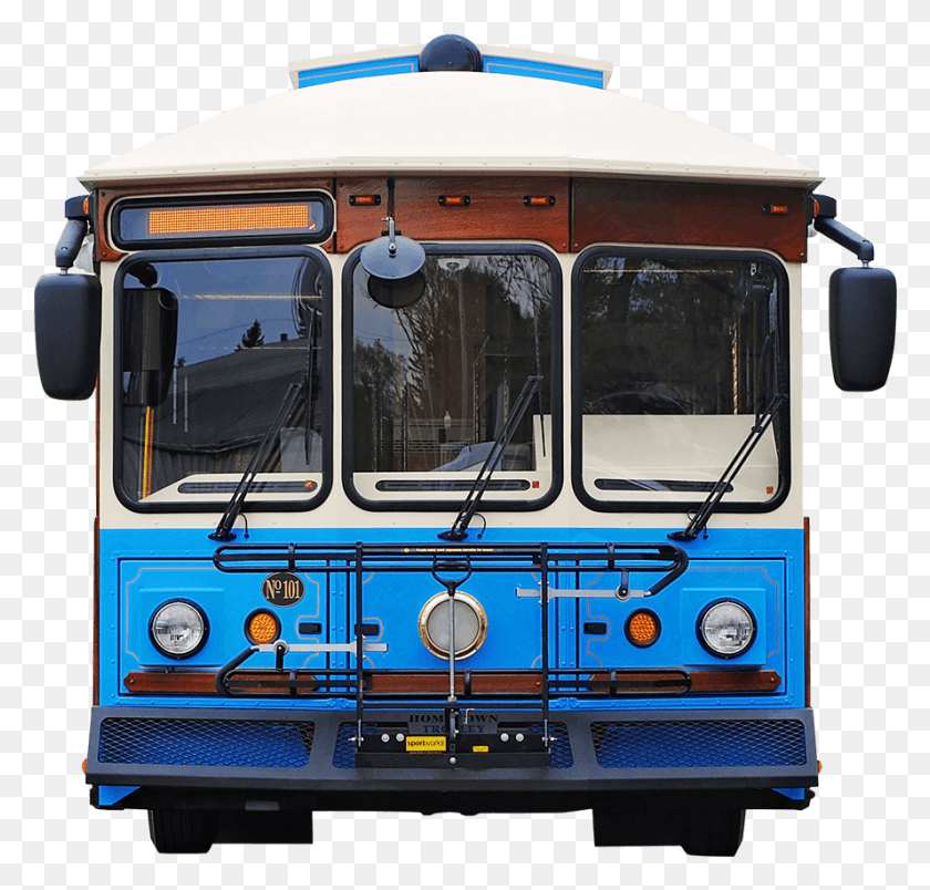889x849 Trolley Bus, Vehicle, Transportation, Person HD PNG Download