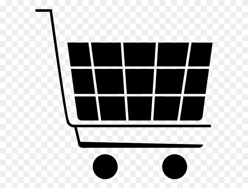 601x577 Trolley Piktogramm Supermarkt, Shopping Cart, Plot, Plan HD PNG Download
