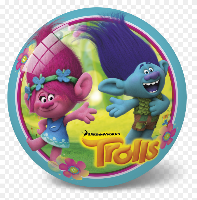 905x917 Trolls Ball Available In 23 Cm Amp 14 Cm Unid, Sphere, Mammal, Animal HD PNG Download