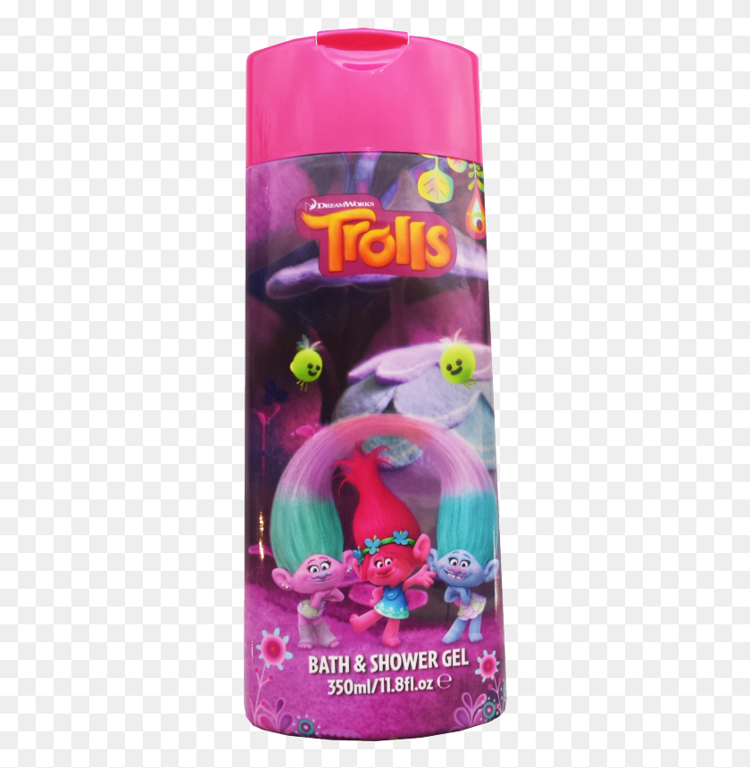 296x801 Trolls Bath Ampamp Water Bottle, Sweets, Food, Confectionery HD PNG Download