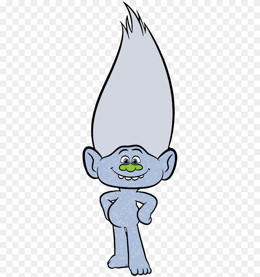 312x893 Trolls Movie Clip Art Cartoon Clip Art, Baby, Person, Drawing, Book PNG