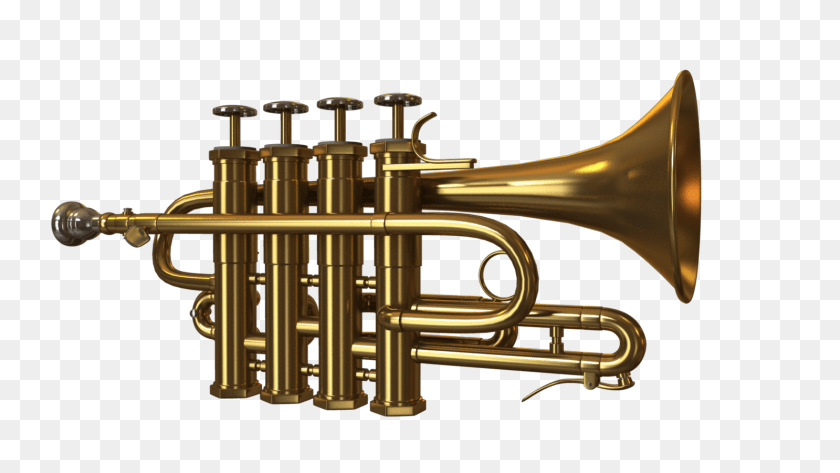 1600x900 Trombone, Brass Section, Horn, Musical Instrument, Trumpet PNG