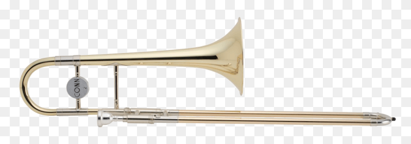 1193x361 Trombone Free Image Conn 36h Alto Trombone, Musical Instrument, Brass Section, Horn HD PNG Download